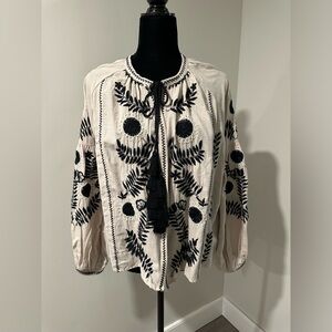 Zara Boho Jacket